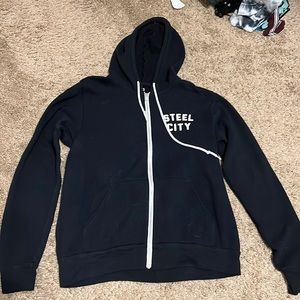 Steel City Zip Hoodie